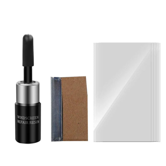 Car Window Cracks Gone Glass Repair Kit - (2 পিচ)