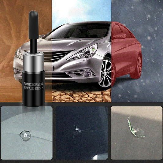 Car Window Cracks Gone Glass Repair Kit (1 পিচ)